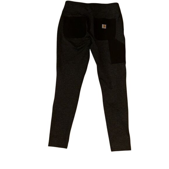 Women’s reinforced Carhartt FORCE FITTED lightweight UTILITY LEGGING sz MED 8 - Picture 10 of 12